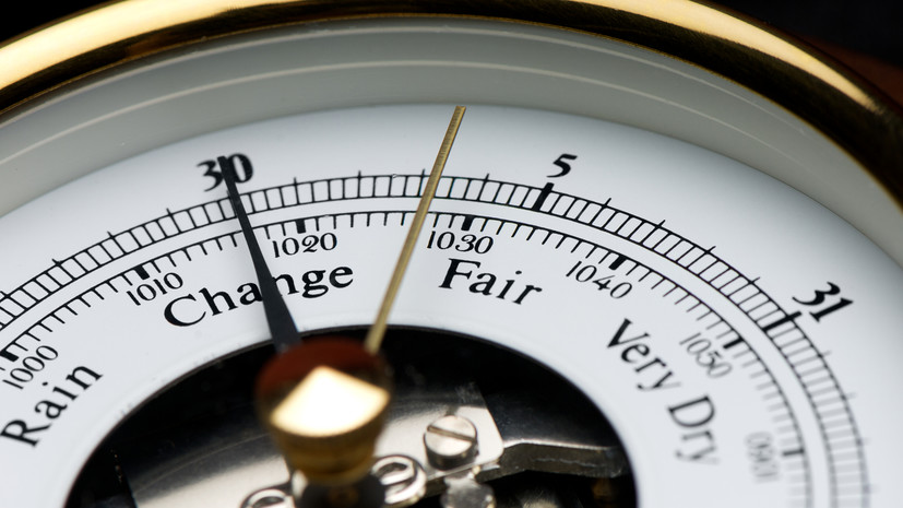 Рекордно высокое атмосферное давление ожидается 14 сентября в Москве