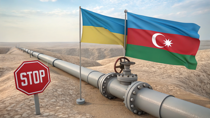 «СТРАНА.ua»: поставки азербайджанского газа на Украину остановлены