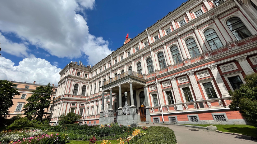 Николаевский дворец в Петербурге передан Дому музыки