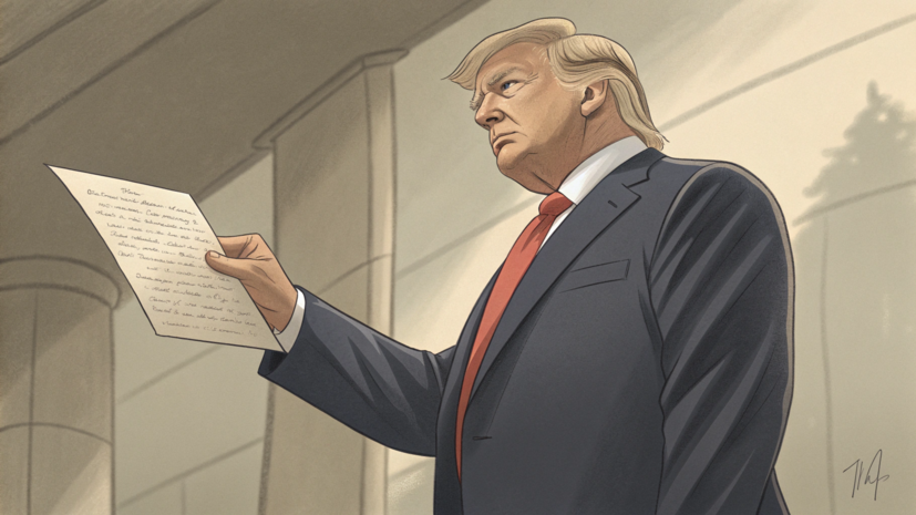 Трамп передал письмо Лукашенко