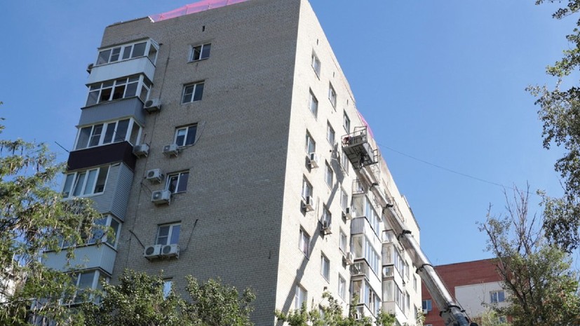 Почти три тысячи квартир повреждены в Ростове-на-Дону из-за атаки БПЛА ВСУ