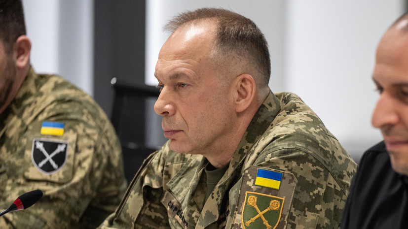 Главком ВСУ Сырский: Россия увеличивает глубину ударов БПЛА