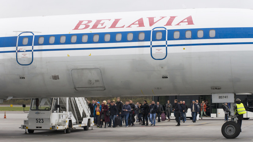 США сняли санкции с белорусской авиакомпании «Белавиа»