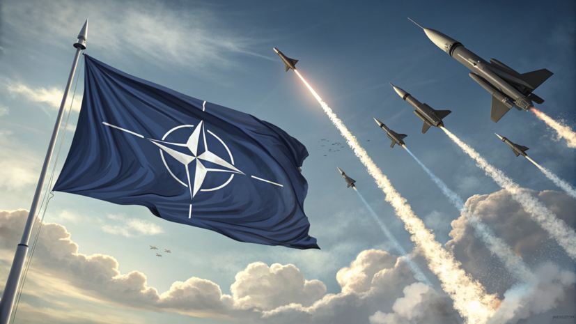 Bild: НАТО потратило ракеты за €400 тысяч каждая на уничтожение дронов в Польше