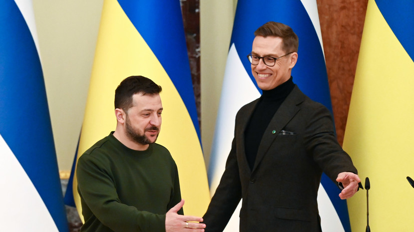 Стубб признался, что провёл с Зеленским больше времени, чем с женой