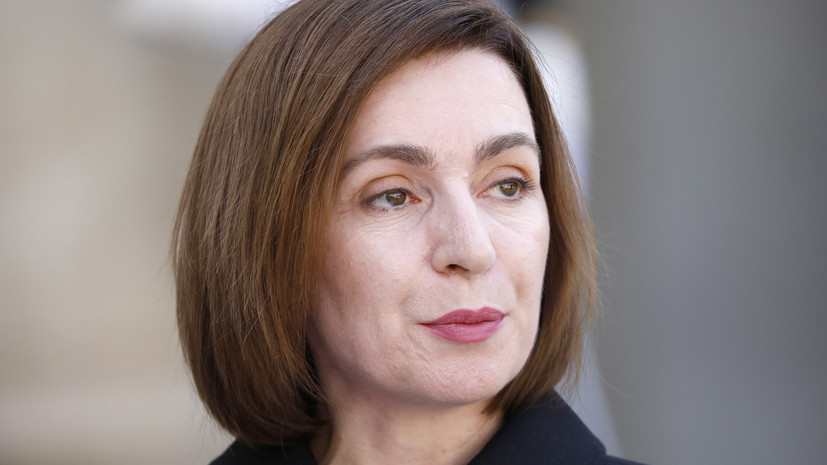 Шор: в Европарламенте устроили публичную порку «демократке» Санду