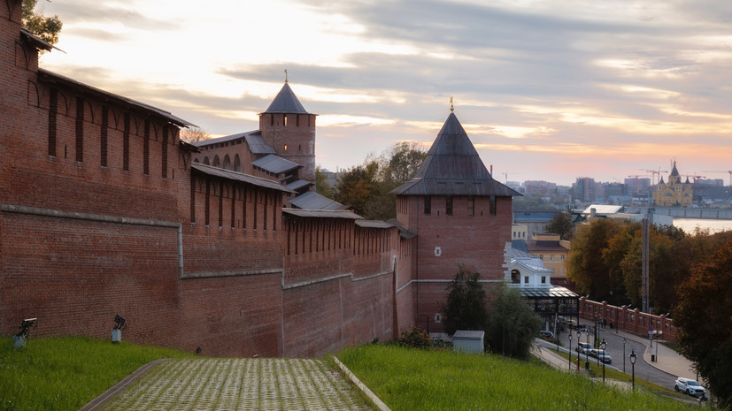 Круговой маршрут по стене Нижегородского кремля 5 ноября закроют до весны