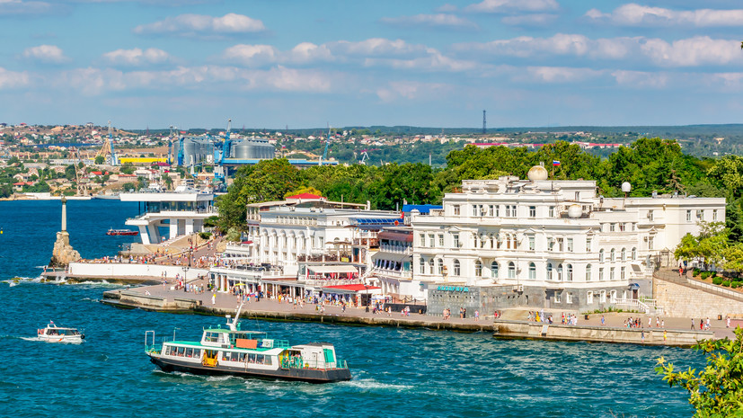 Уровень бронирований в отелях Крыма достиг 68% в сентябре