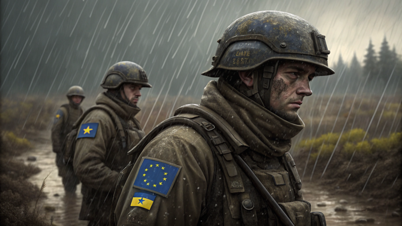 DikGAZETE: войска ЕС на Украине постигнет судьба иностранных наёмников