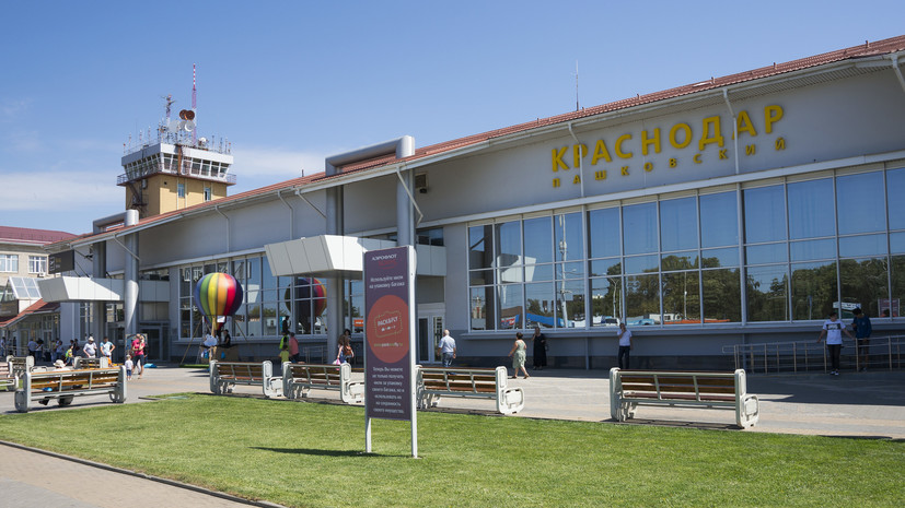 «Долгожданное событие для жителей и гостей»: аэропорт Краснодара возобновил работу впервые с 2022 года