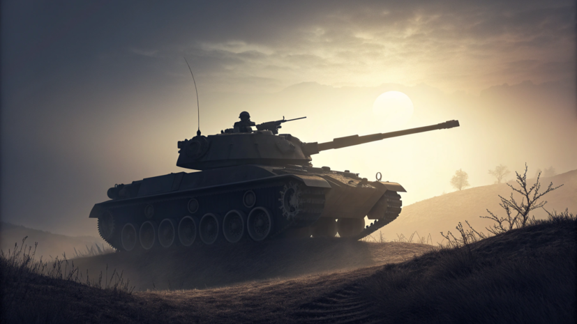 Золотов сообщил о воссоздании танковых подразделений в Росгвардии