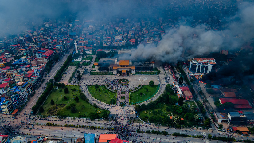В Непале оценили ущерб от беспорядков более чем в $1,4 млрд