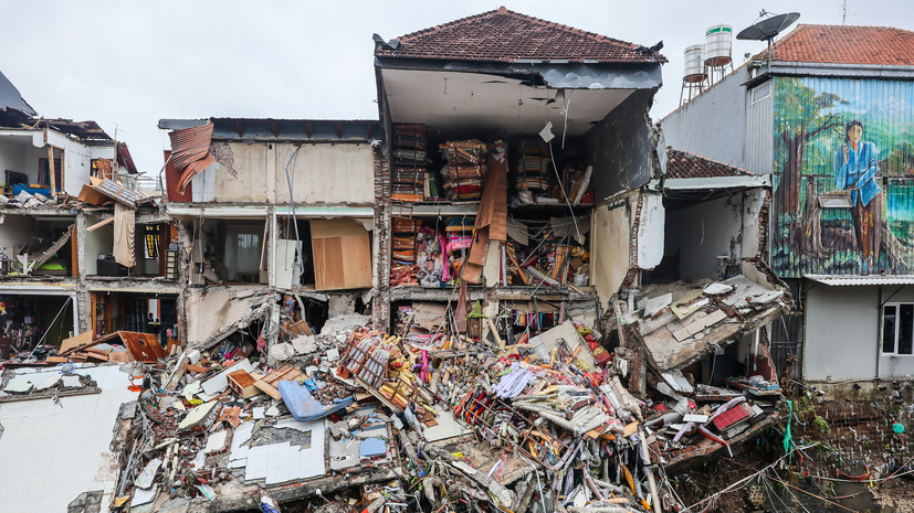 Власти Бали объявили ЧС на неделю из-за ливней