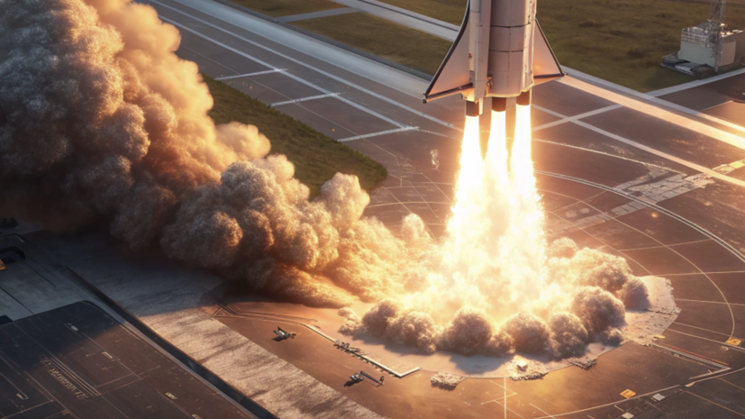 Ракета-носитель с кораблём «Прогресс МС-32» стартовала с Байконура