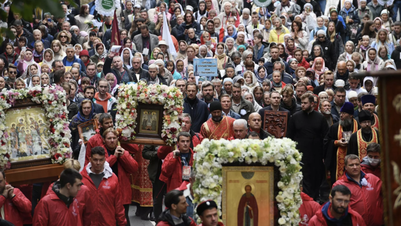 В Подмосковье 14 сентября пройдёт XIV Елисаветинский крестный ход