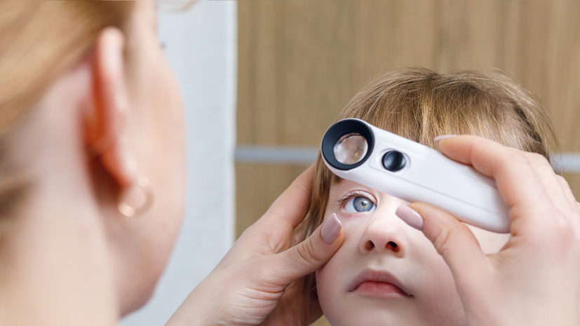 Офтальмолог Арсютов: хроническая ангина влияет на зрение детей