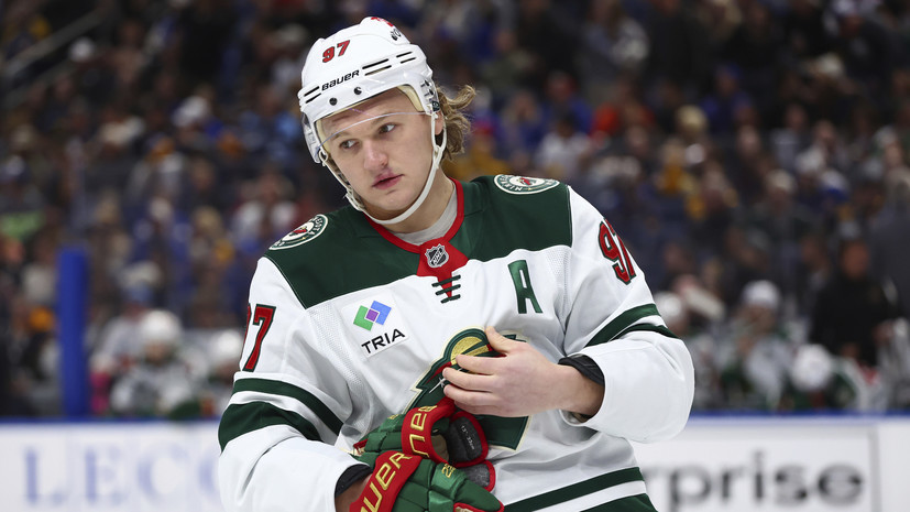 «Миннесота» запросила у Капризова список клубов для обмена