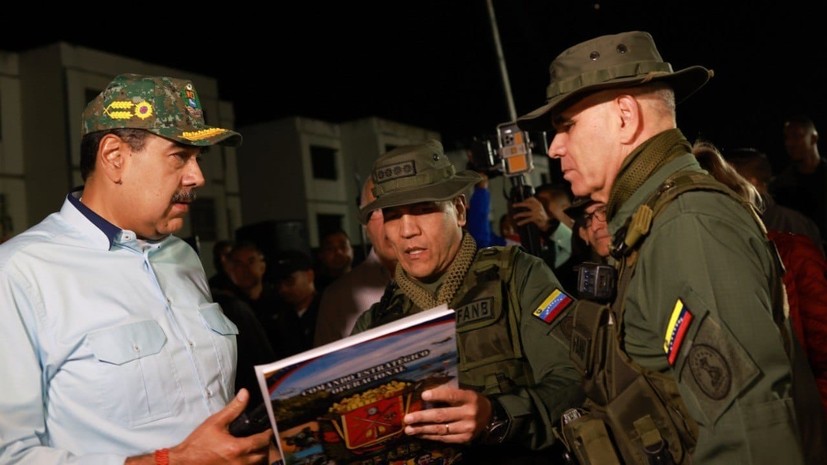 Мадуро объявил о запуске плана активной обороны Венесуэлы