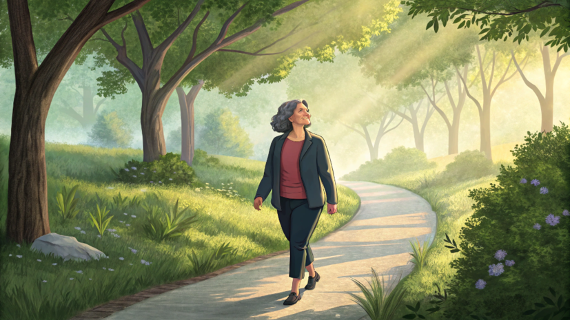 Врач Антонов назвал ходьбу хорошим началом для тренировок после 40 лет