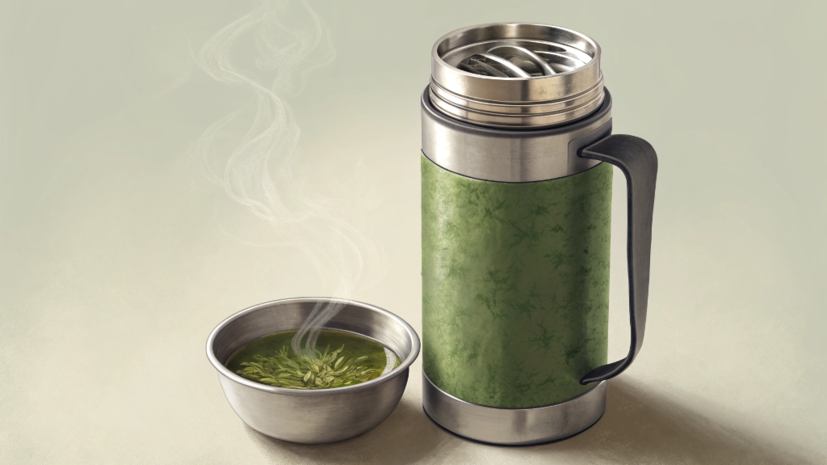 Технолог Мойсеяк: некоторые виды чая не стоит хранить в термосе