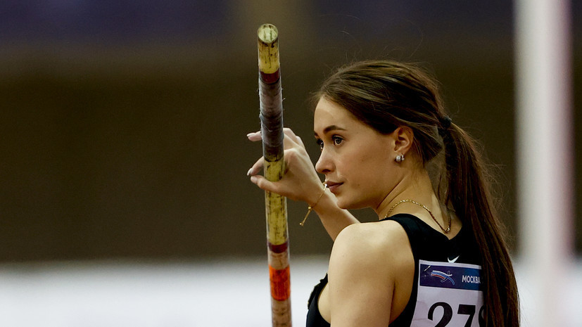 Чемпионка России в прыжках с шестом Кнороз рассказала о своём серьёзном заболевании