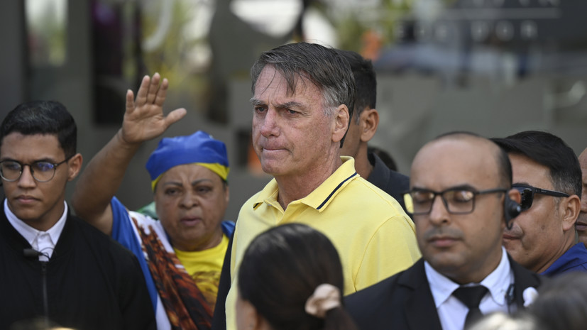 Верховный суд Бразилии признал экс-президента виновным по делу о заговоре