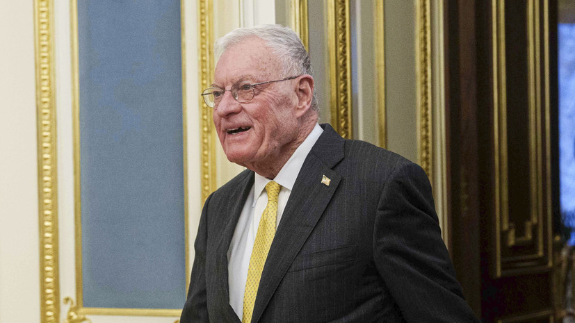 Cпецпосланник президента США Келлог провёл встречу с Зеленским