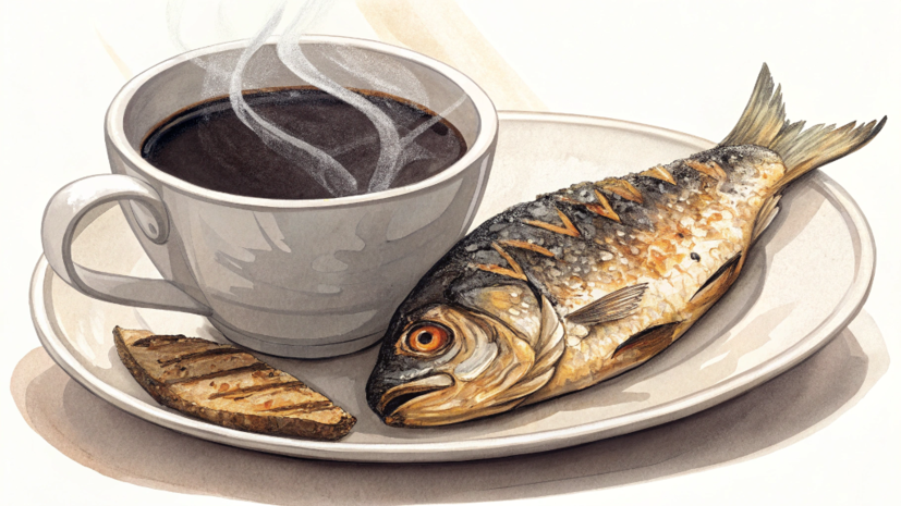 Диетолог Русакова: кофе и жирная рыба помогут повысить концентрацию внимания