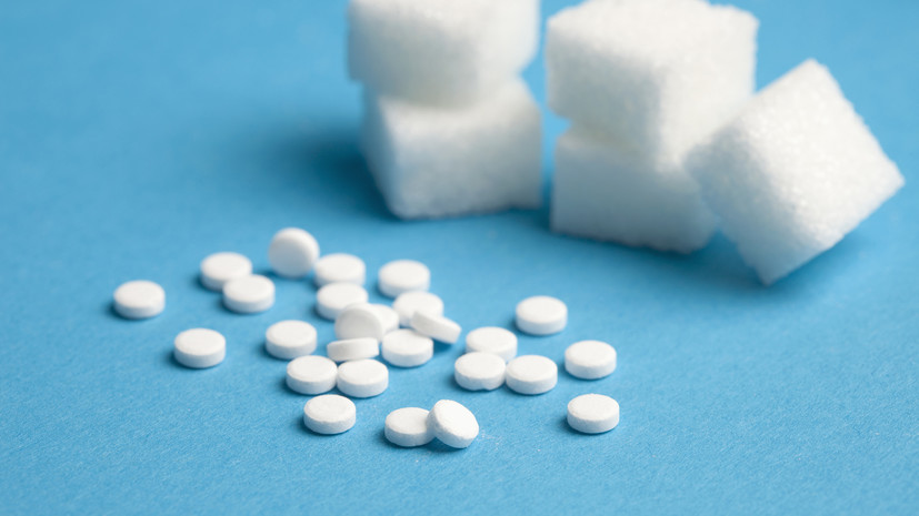 Врач Матвеева: продукты с сахарозаменителями могут вызвать обострение заболеваний