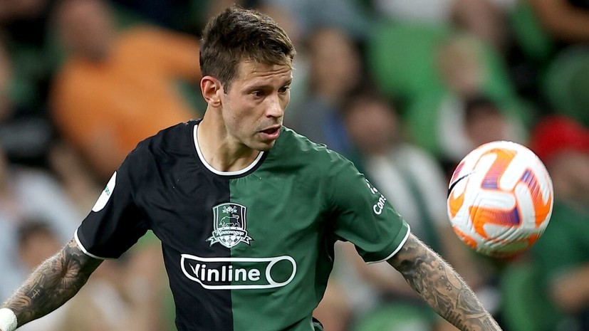 Смолов: догнать Аршавина по голам за карьеру — важная история для меня