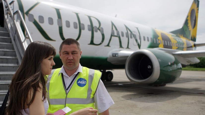 В АТОР заявили, что турпоток на Кубань вырастет на 25% благодаря открытию аэропорта