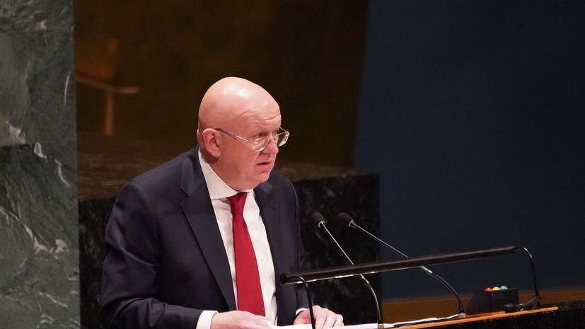 Небензя: посольство России было всего в 600 м от места удара ЦАХАЛ по Дохе