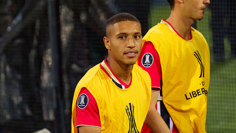 ЦСКА объявил о переходе Кармо из «Сан-Паулу»