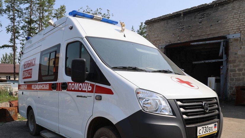 Подросток ранен в ДНР из-за неосторожного обращения с взрывоопасным предметом