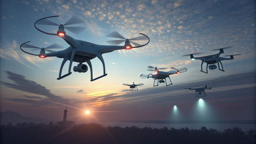 В Смоленской области объявлена опасность атаки БПЛА