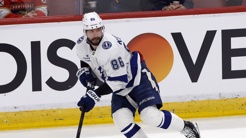 Кучеров и Капризов попали в список «лучших из лучших» игроков НХЛ