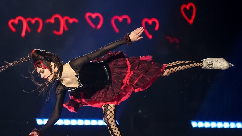 Медведева: после отстранения России не было ни одного четверного у девочек в мире