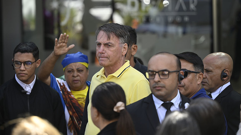 Суд приговорил экс-президента Бразилии Болсонару к 27 годам тюрьмы