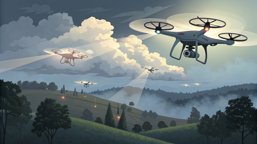 Силы ПВО работают по БПЛА над пятью районами Ленобласти и Петербургом