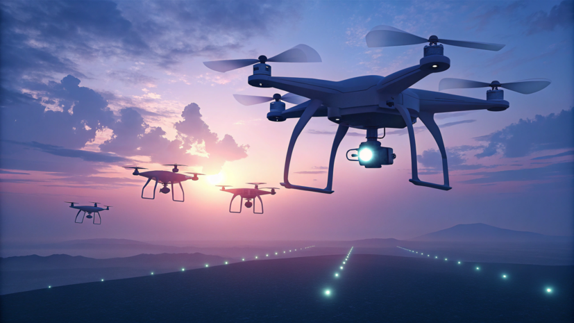 Более 20 БПЛА уничтожено над территорией Ленинградской области