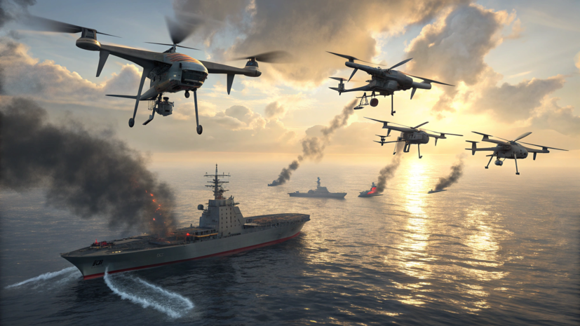 Дрозденко: возгорание на судне произошло в порту Приморск из-за атаки БПЛА