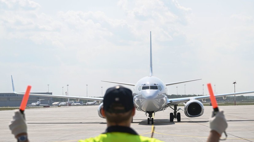 В аэропорту Пулково частично ограничили регистрацию на рейсы внутренних линий