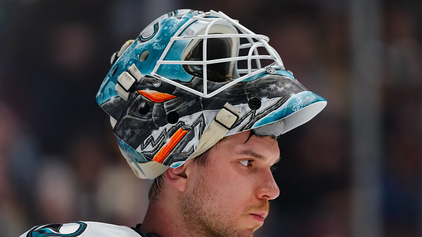 Российский голкипер Георгиев подписал контракт с «Баффало»