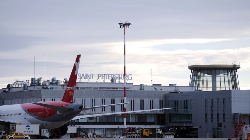 В Пулково отменено и задержано более 40 рейсов