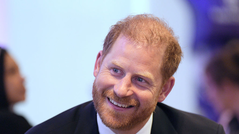 Принц Гарри приехал в Киев