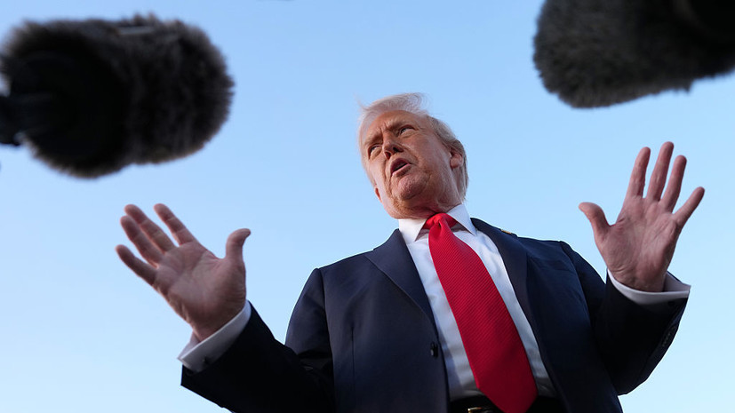 Politico: лидеры ЕС убедили Трампа встать на их сторону в отношении России