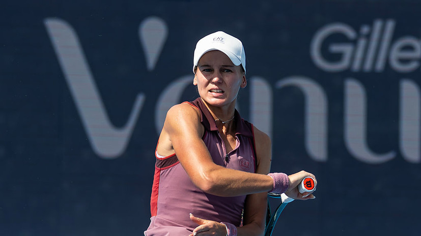 Вероника Кудерметова проигнорировала соперницу после поражения на турнире WTA 500 в Гвадалахаре