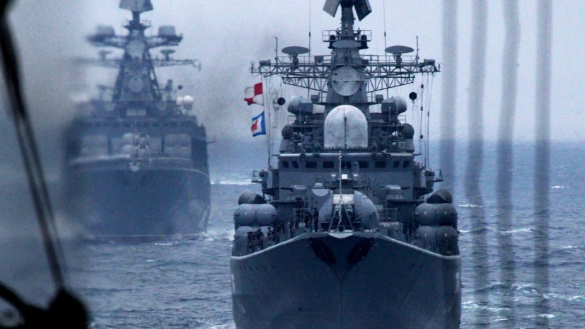 В ТОФ заявили о начале учений по охране морских коммуникаций в Тихом океане