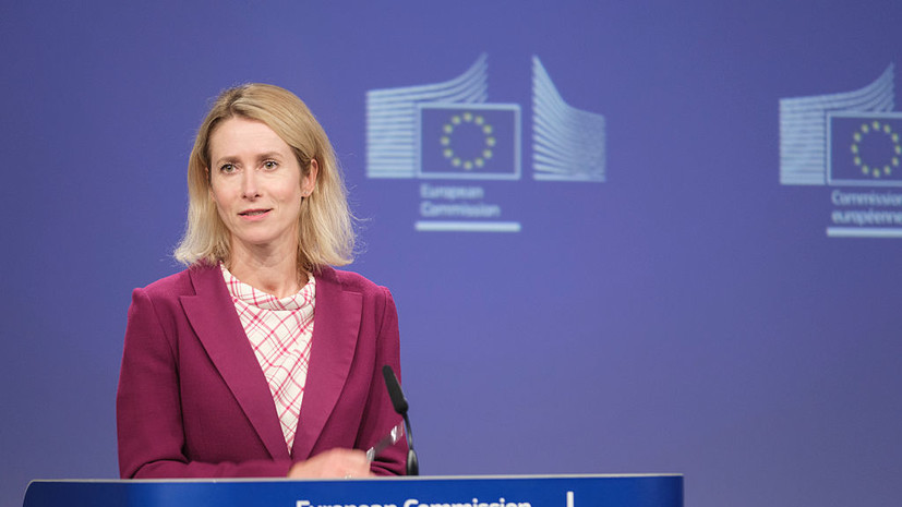 Каллас заявила о продлении санкций ЕС против России