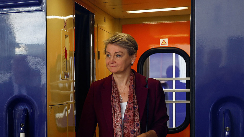 В Киев прибыла новая глава МИД Британии